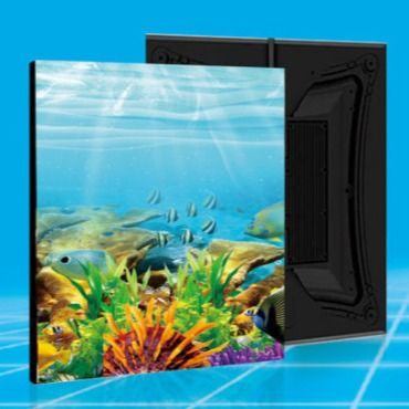 Pared video SMD a todo color IP67 P4 P6 P10 de la pantalla LED fina estupenda del alto brillo