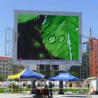 Exhibición llevada definición al aire libre P10 alta, tablilla de SMD de anuncios llevada al aire libre 14 - pedazo 16